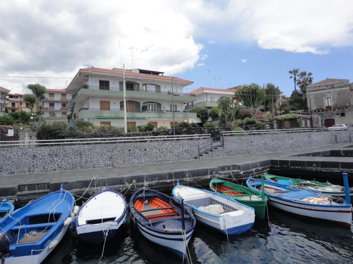 Acirealevacanze - Romantica Camera Sul Mare Экстерьер фото